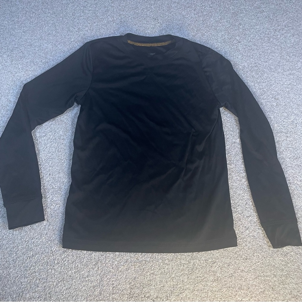 Climatesmart Base Layer Long Sleeve Compression Shirt Youth Large Black